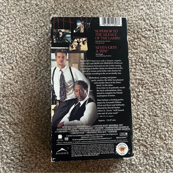 Vintage VHS Horror Movie Bundle - 90’s / 2000’s Horror - Picture 2 of 13